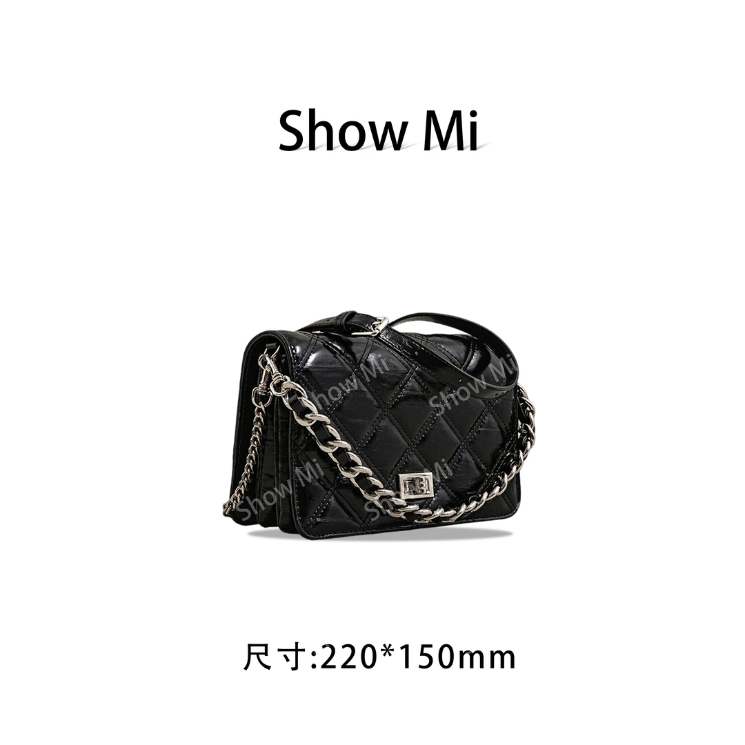 【Show Mi】SK-82829-黑色-轻奢小众时尚百搭女士包包