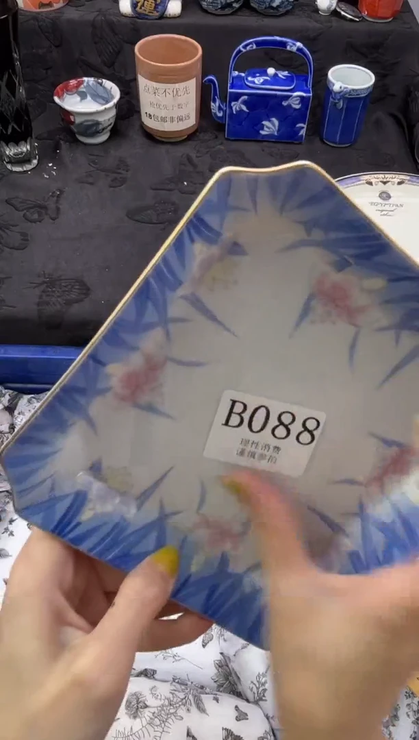 瓷片中****汇       B088