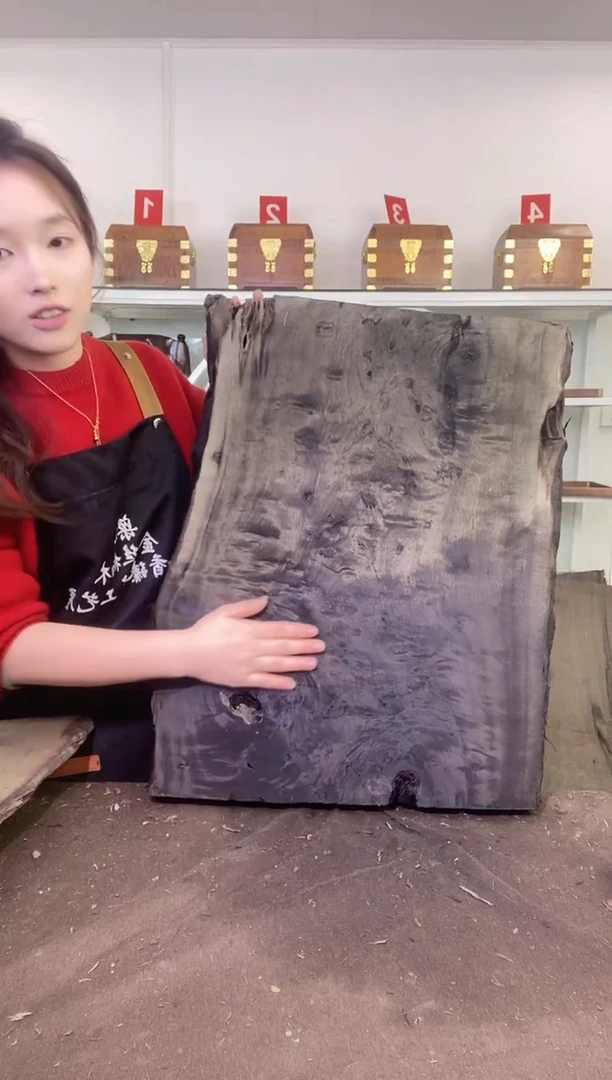 我***旅金丝楠木原料木材