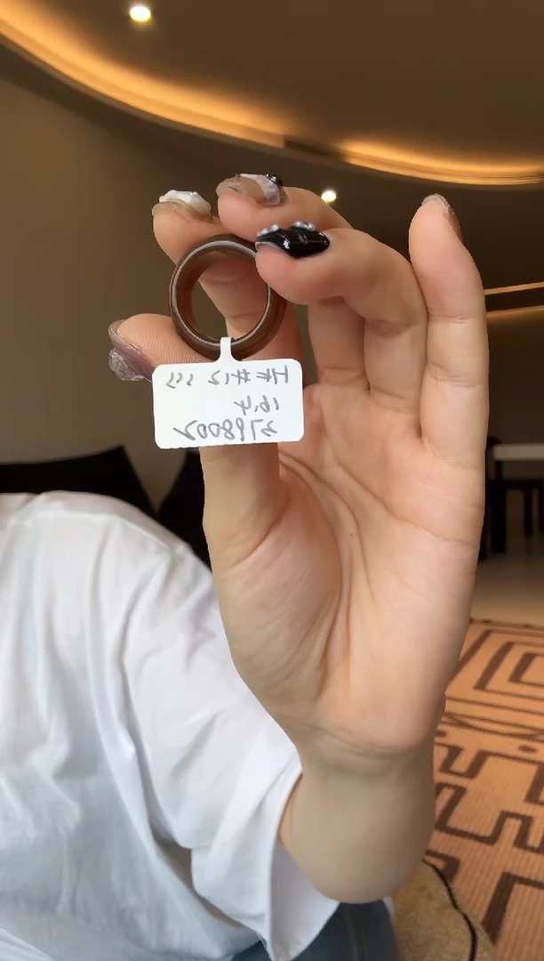 【闪购商品】和田玉戒指未镶嵌12码全糖