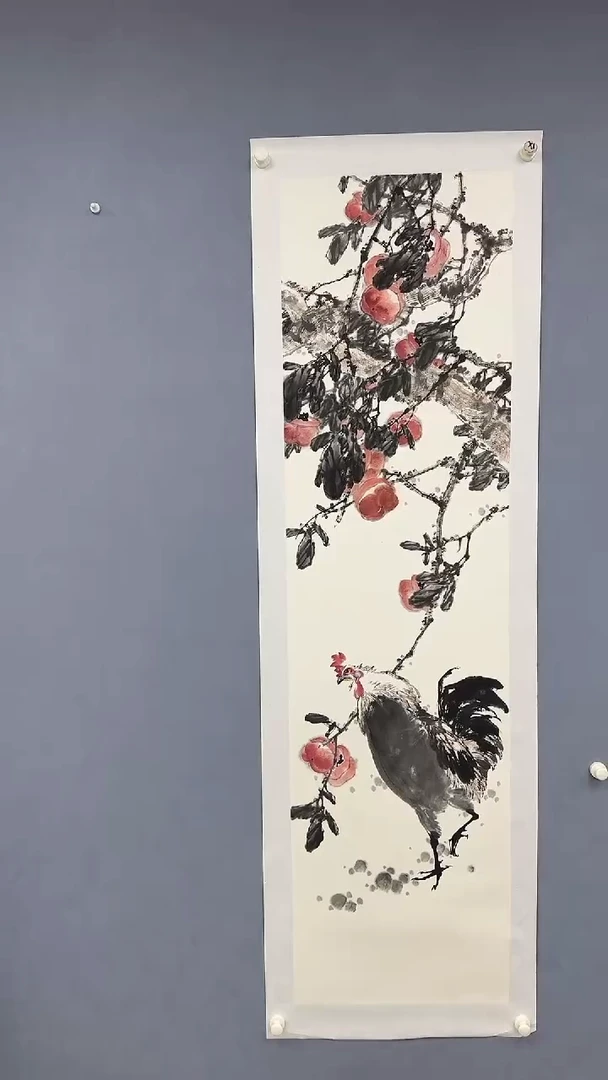 【闪购商品】纸本1王维舒老师国画作品