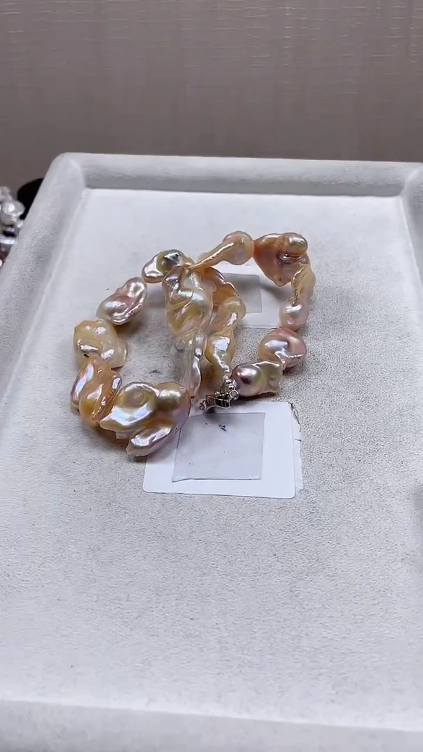 未镶嵌项链淡水珍珠【纯恬饰品】