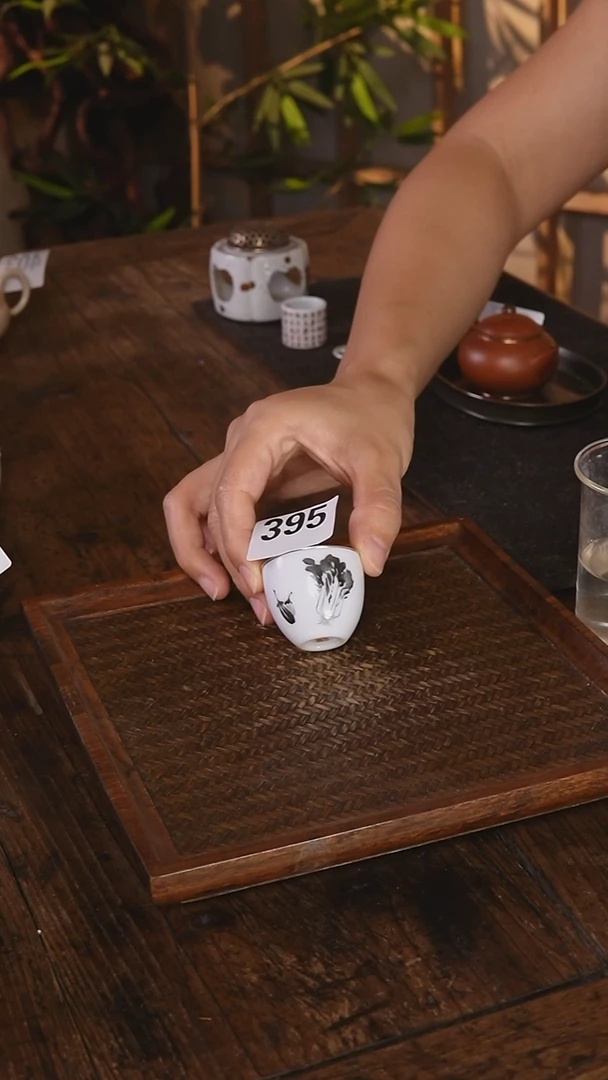 包银白菜杯..395