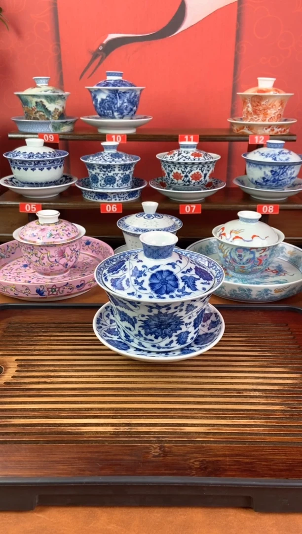 景德镇高温精选茶具