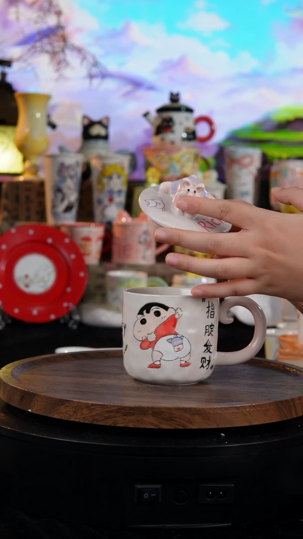 陶瓷便携款景德镇手工陶瓷