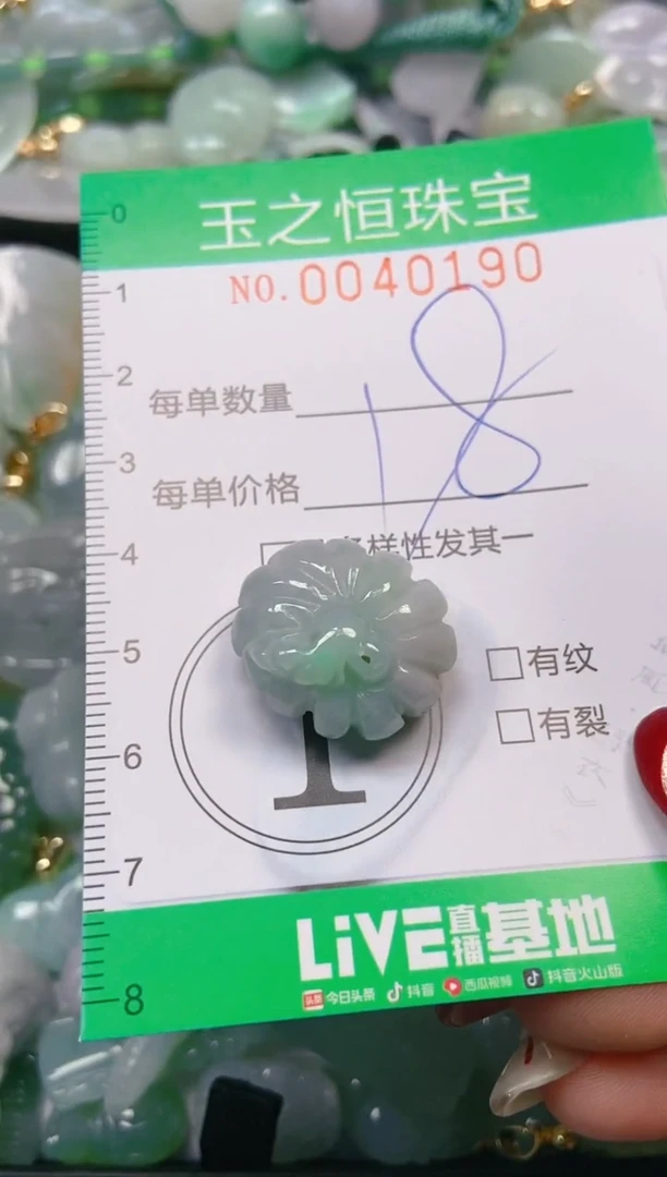 【闪购商品】翡翠颈饰未镶嵌闪购0040190