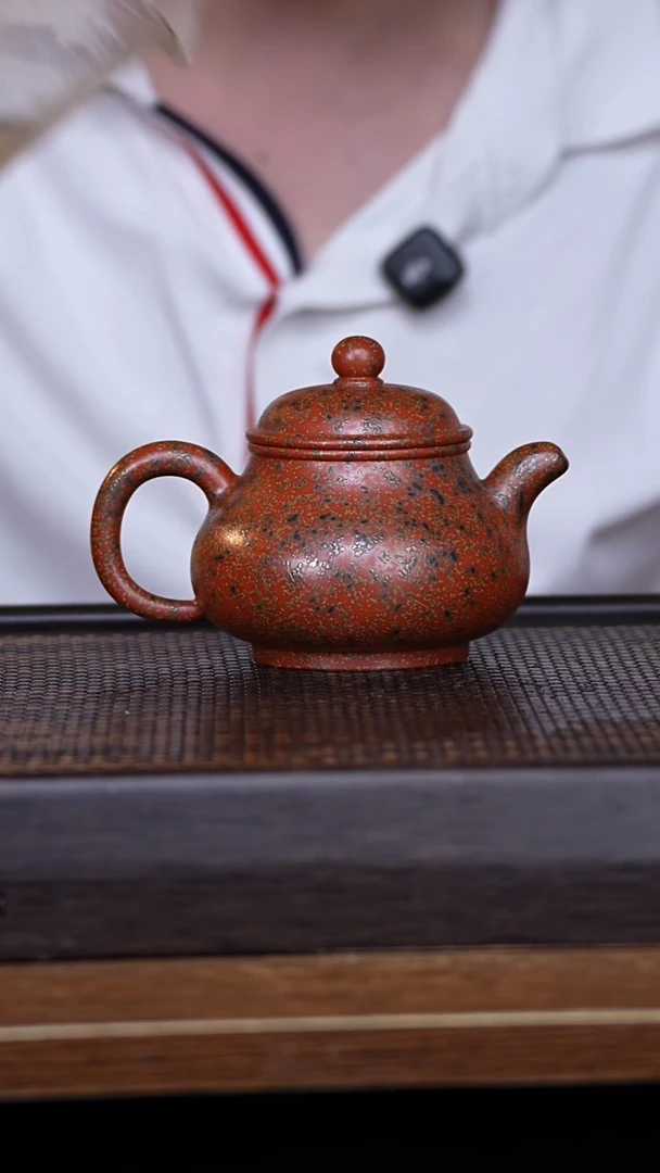 茶壶紫砂宜兴手工原矿紫砂壶001