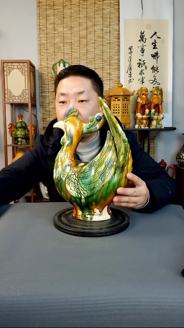 摆件摆件复古风格瓷器