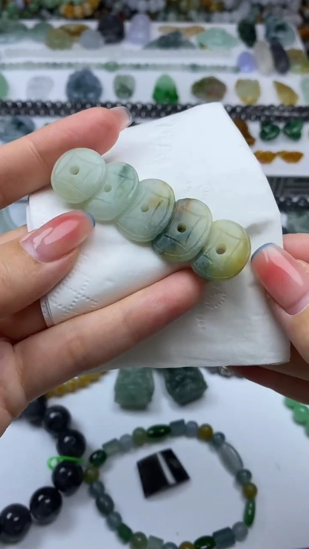 未镶嵌定制翡翠毛货定制不退不换