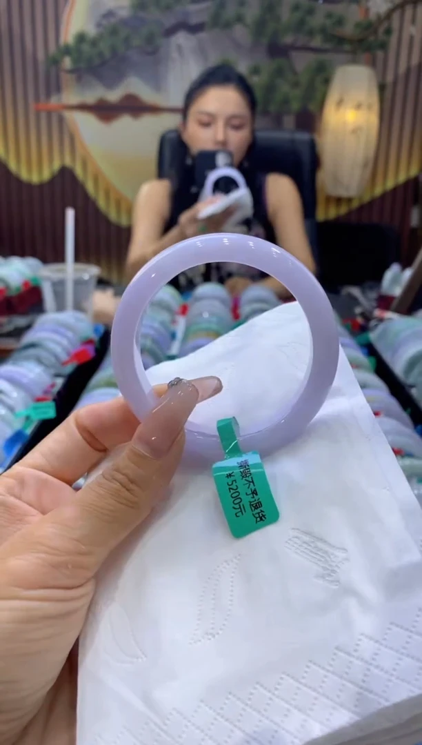 翡翠手镯未镶嵌00005726