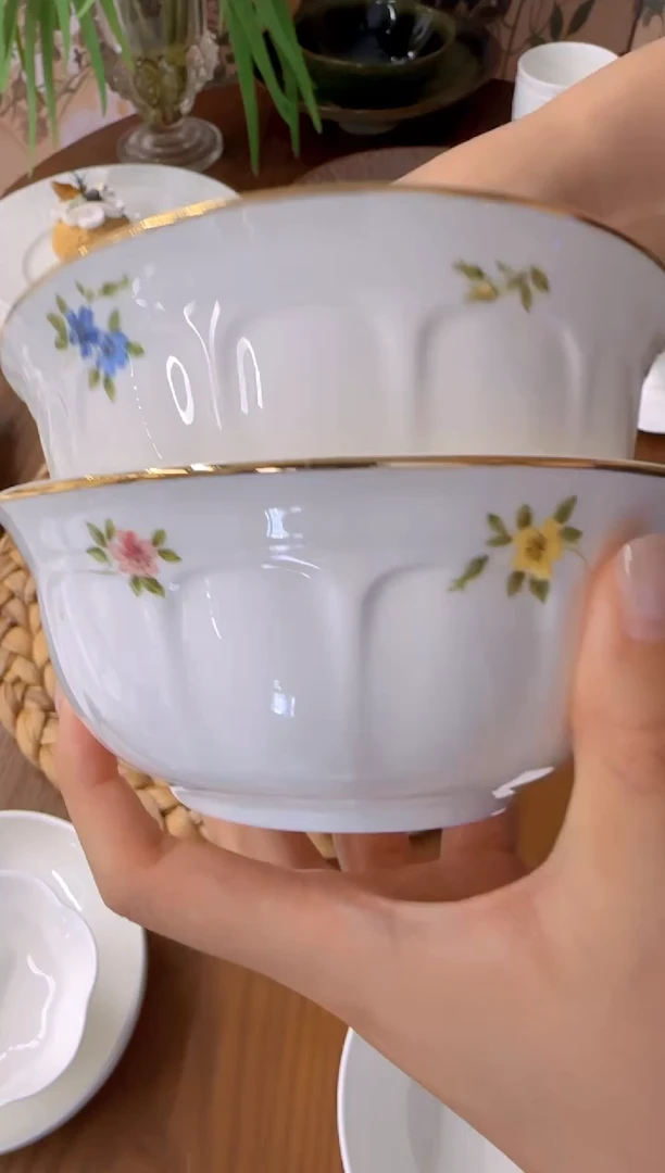 2个盘子瓷********************