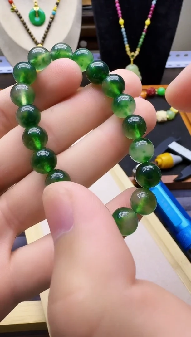 未镶嵌手链翡翠S38