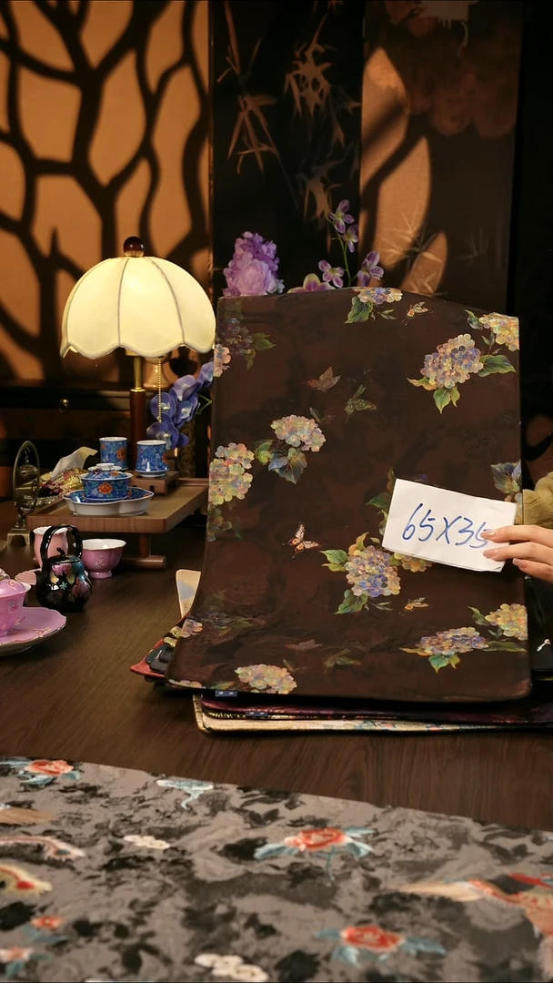 香云纱      茶席