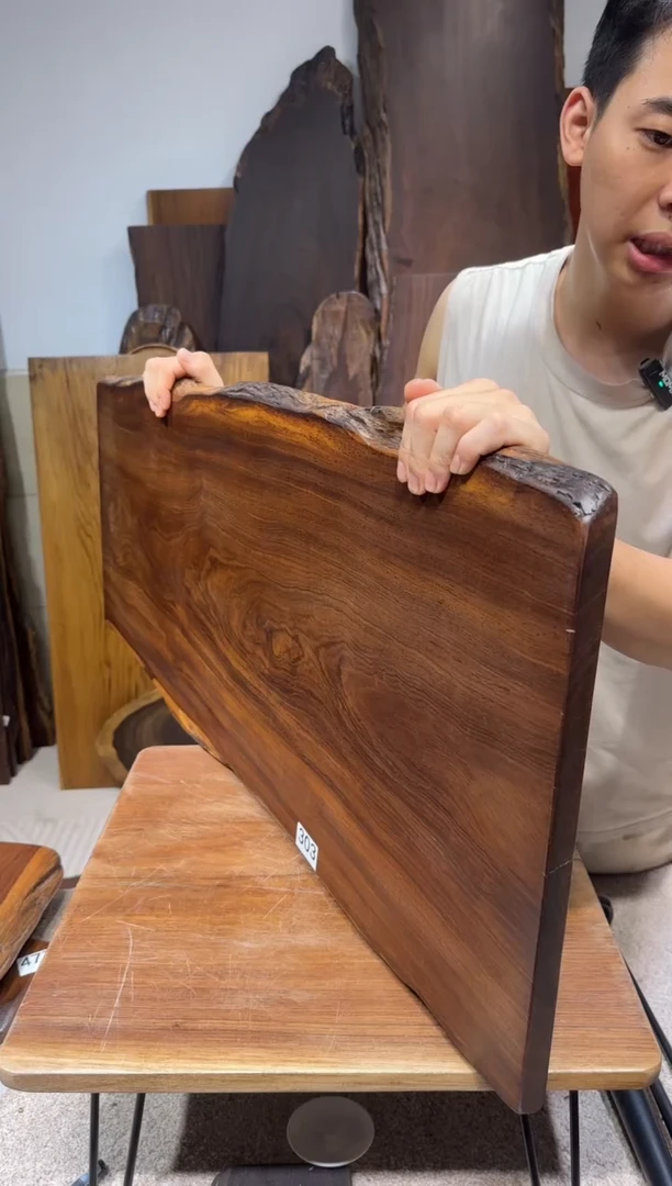 风车木（黑檀木）尺寸100*42*2.3编号303