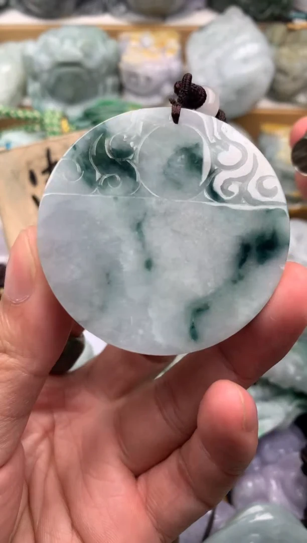吊坠(不含链)未镶嵌翡翠1