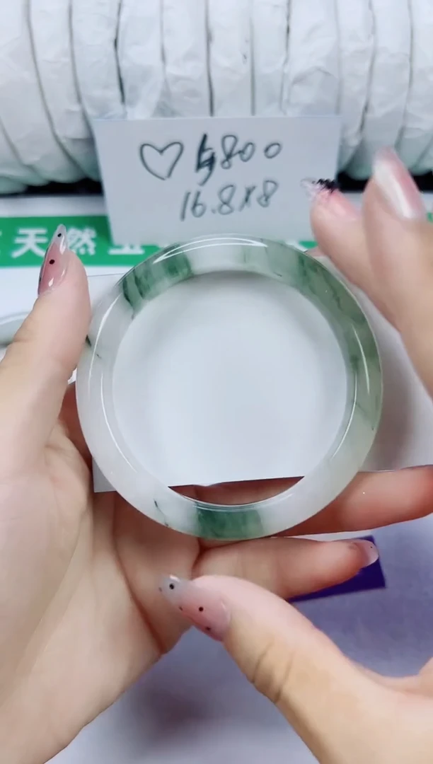 未镶嵌手镯石英质玉138-56/57