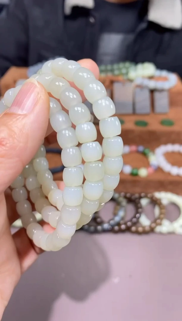 【闪购商品】和田玉手链未镶嵌颜色多样性发货拍一发一