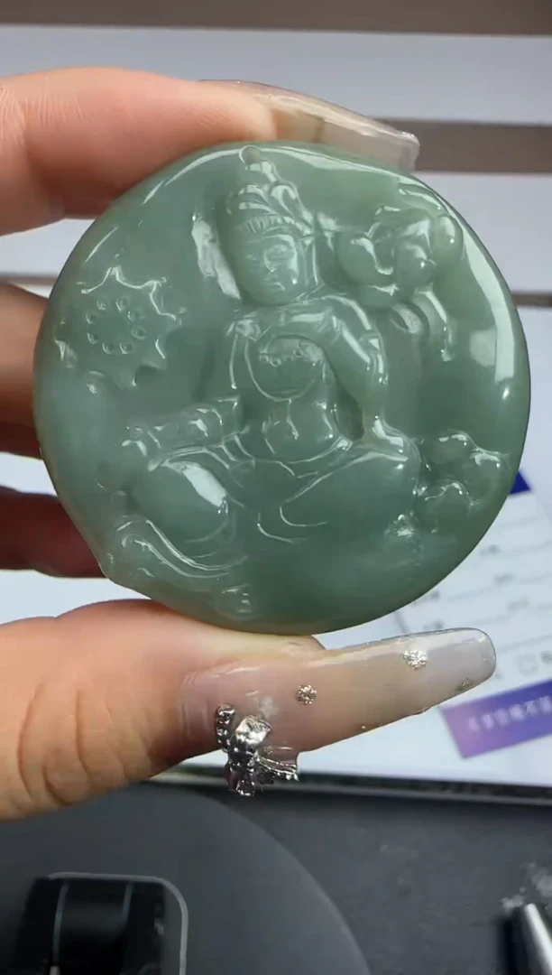 颈饰未镶嵌翡翠14