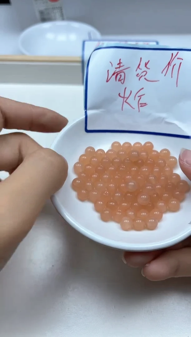 手饰石英质玉未镶嵌C518 藕 粉6mm30颗6元