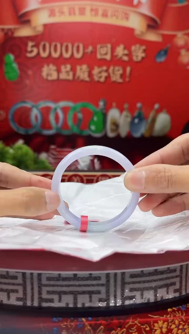 【闪购商品】翡翠手镯未镶嵌手镯3