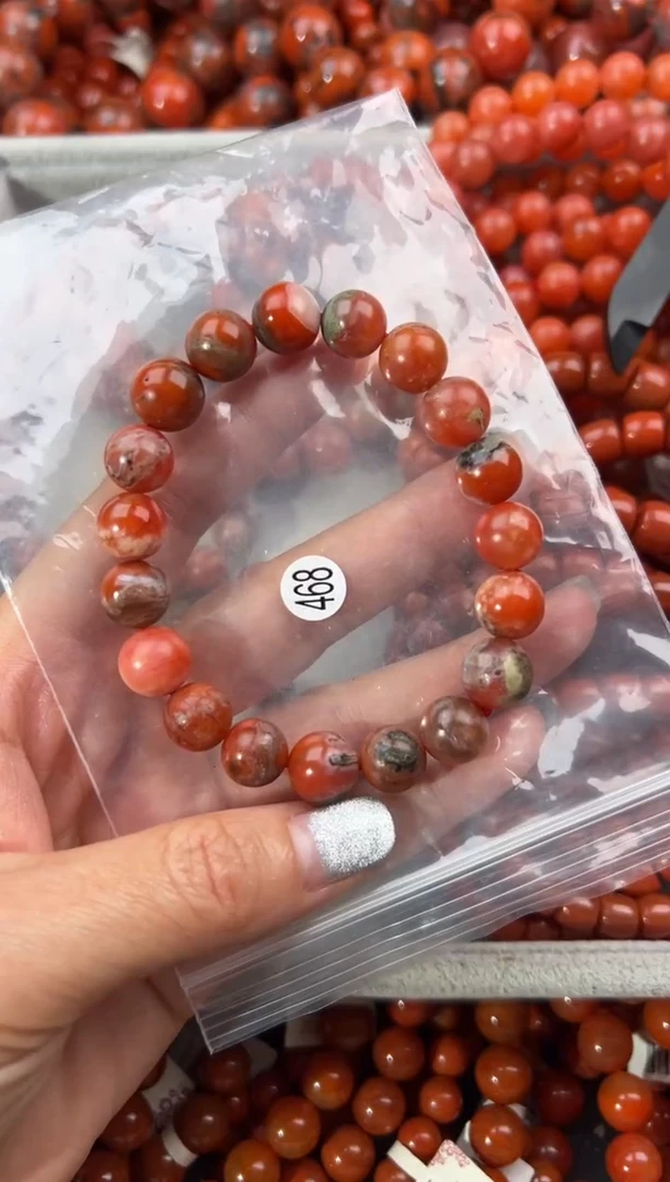 未镶嵌手串南红玛瑙10