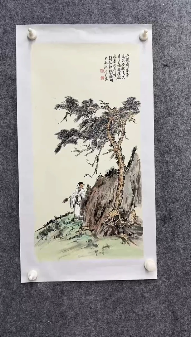 国画ST-ZCD老师绘画作品