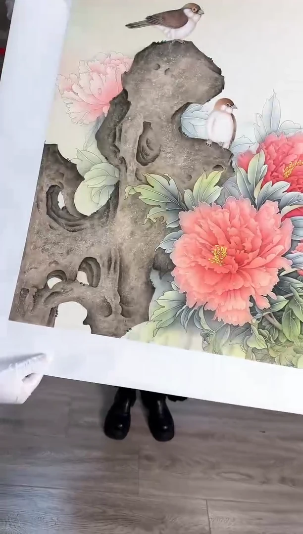 国画30赵隆轩艺术馆李庆友老师作品