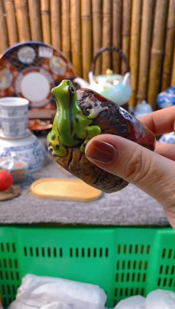 【闪购商品】瓷片开心快乐每一天呀