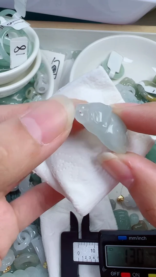 散珠翡翠381号链接，A货翡翠