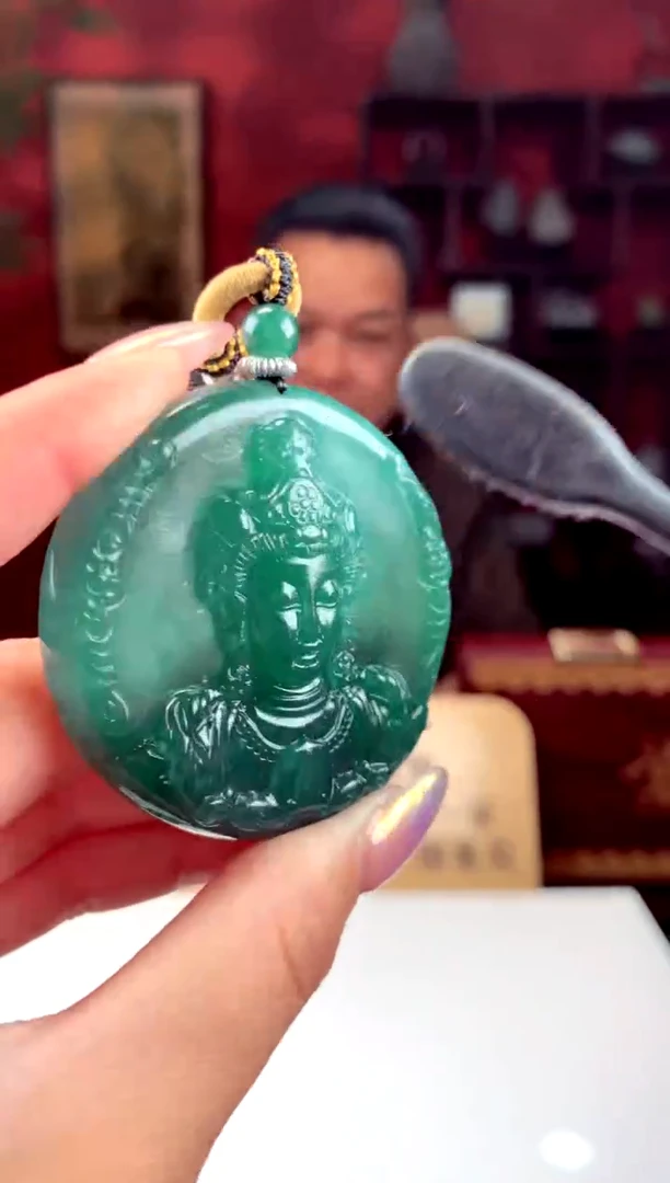 定制翡翠未镶嵌天然翡翠A货（拍一发一）2