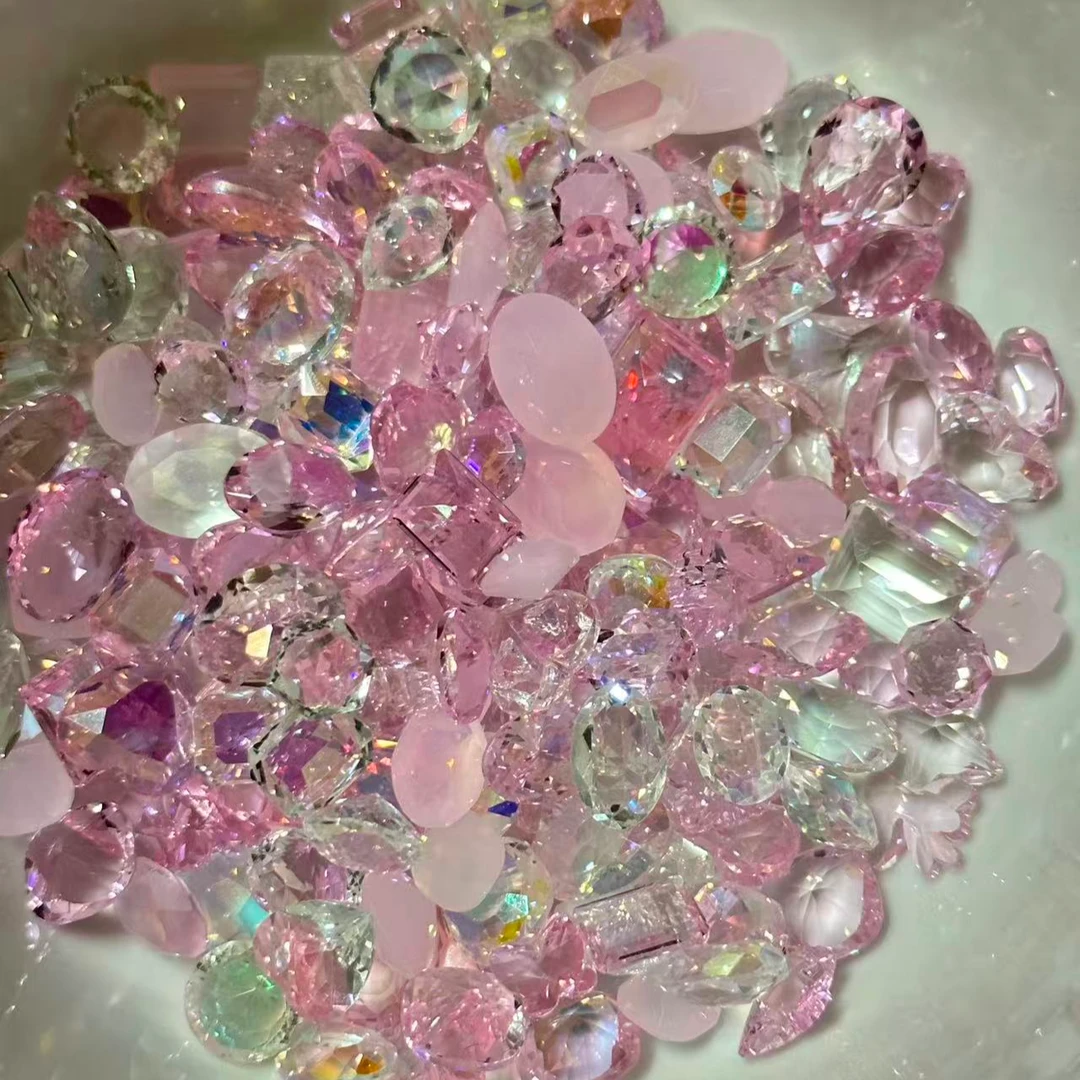 美甲饰品树脂diy