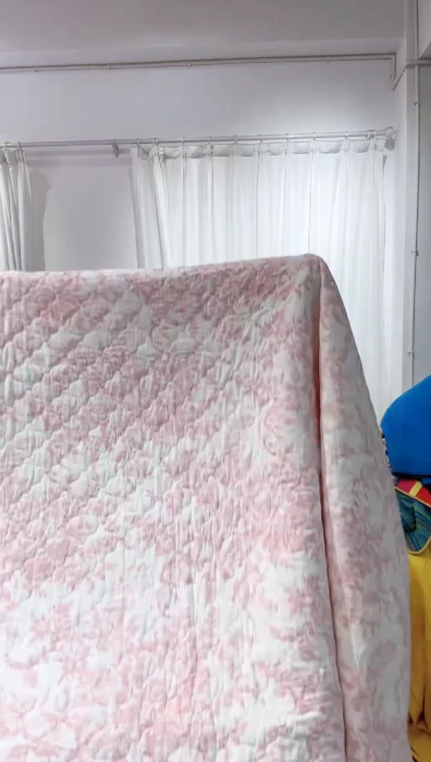 棉250*260纯棉床盖83号微瑕