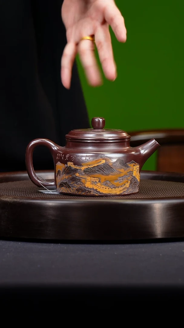 茶壶紫砂F原矿高端紫砂壶