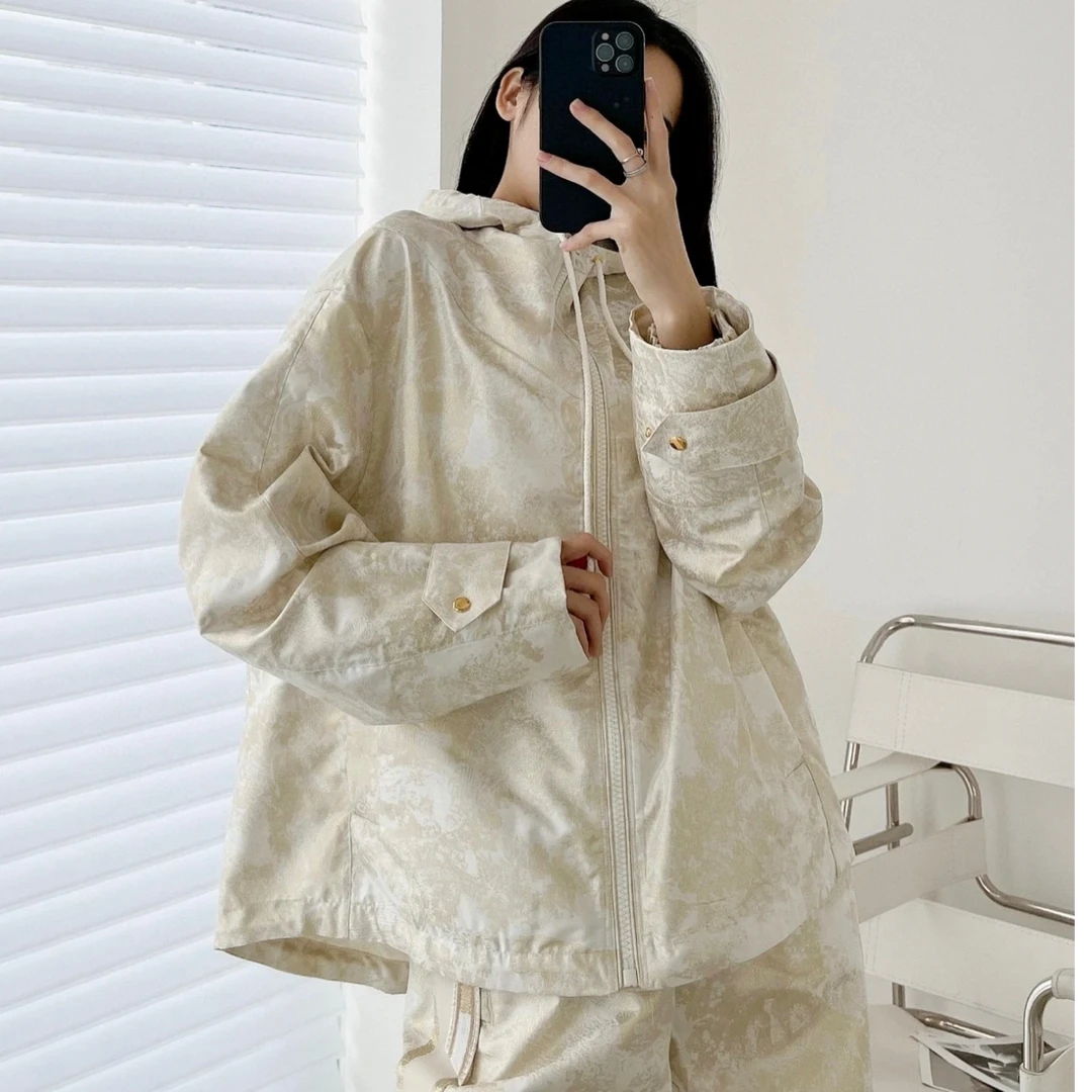 未使用 DIOR/迪奥 Dior 迪奥外套 金色S