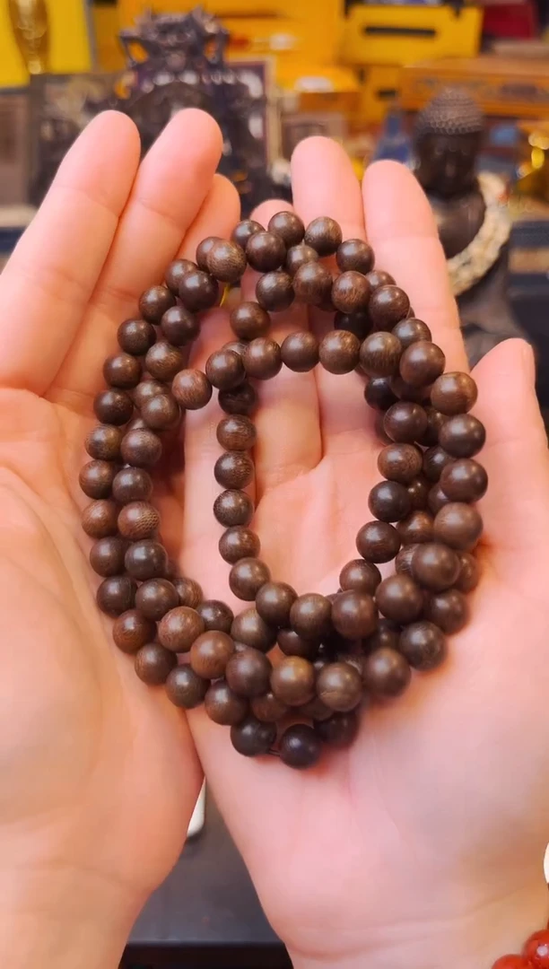 【闪购商品】沉香木手串大美专属宠粉链接586230.3