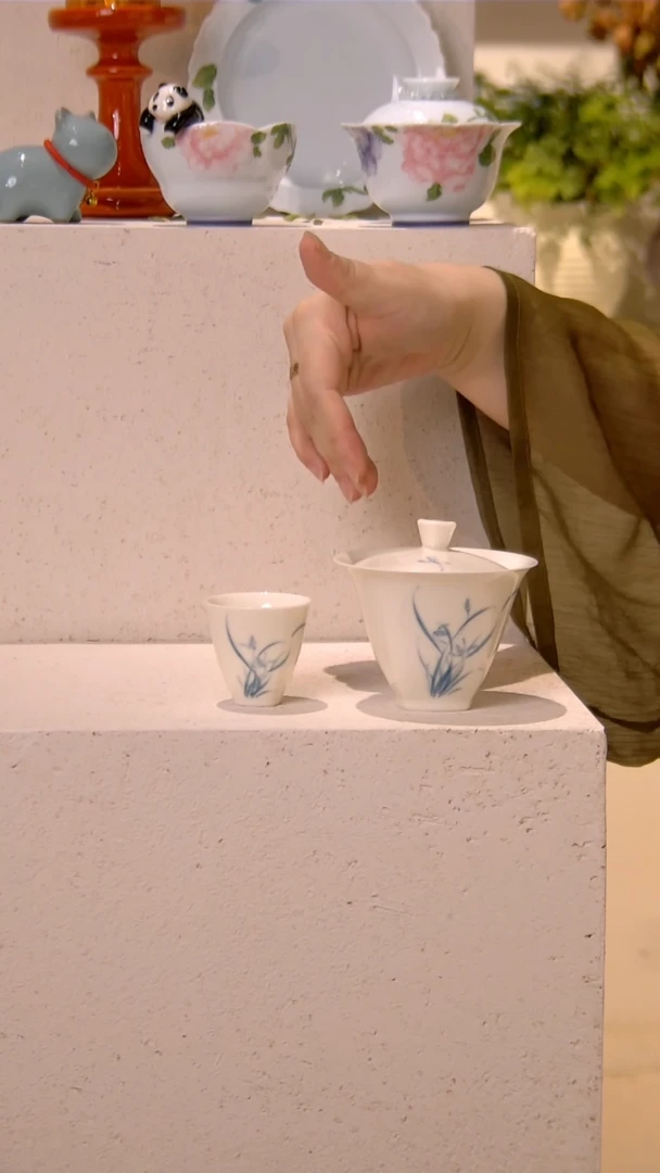 盖碗+茶杯 哈哈哈哈哈