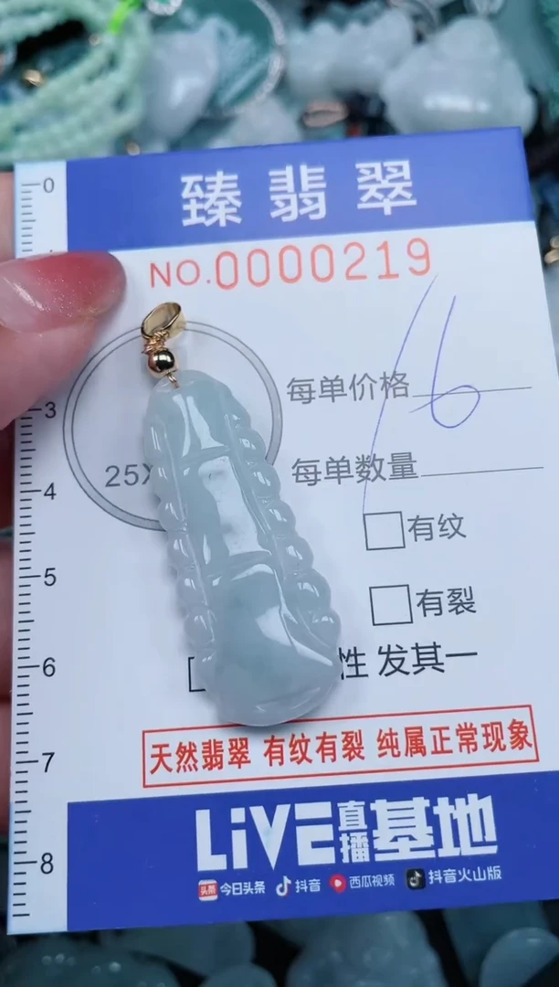 【闪购商品】翡翠颈饰未镶嵌.0000219