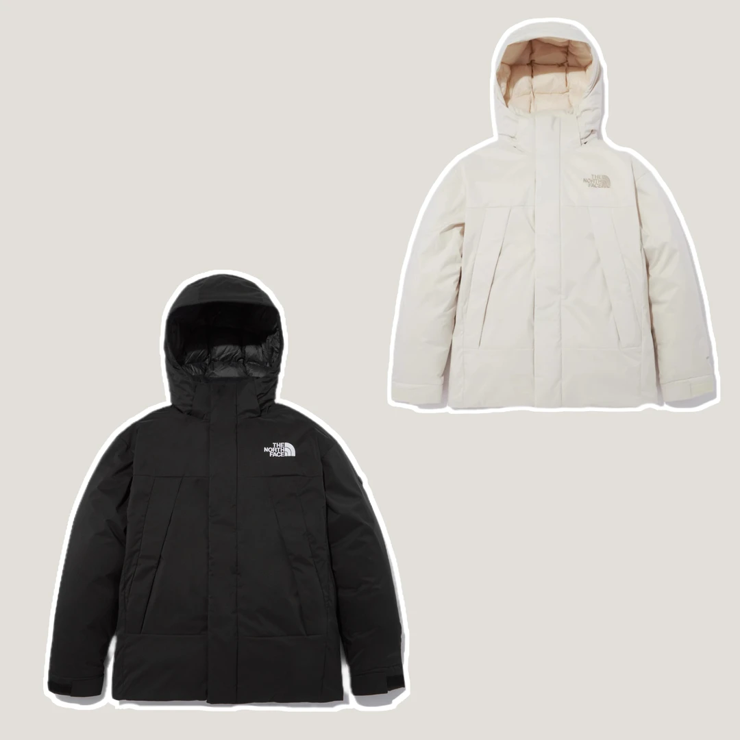 【双11】保暖防风男女新款DRYVENT防水鹅绒工装羽绒服