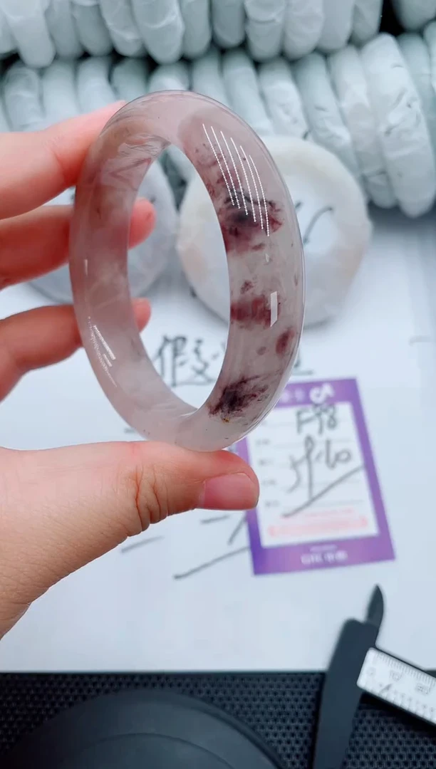 石英质玉手镯未镶嵌F98-59-60