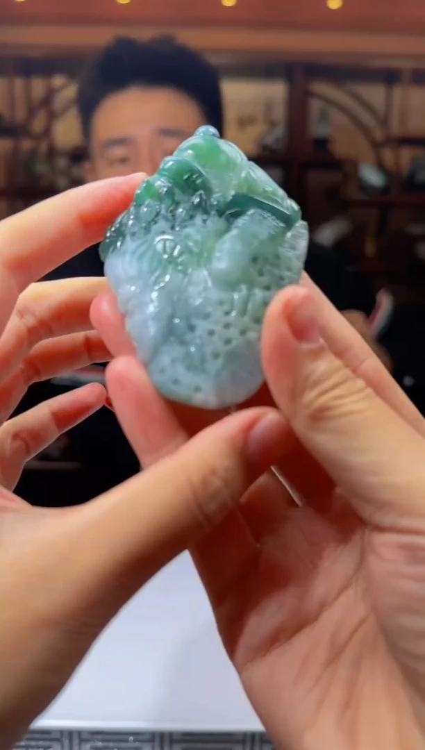 定制翡翠未镶嵌L-@@QJXX613031