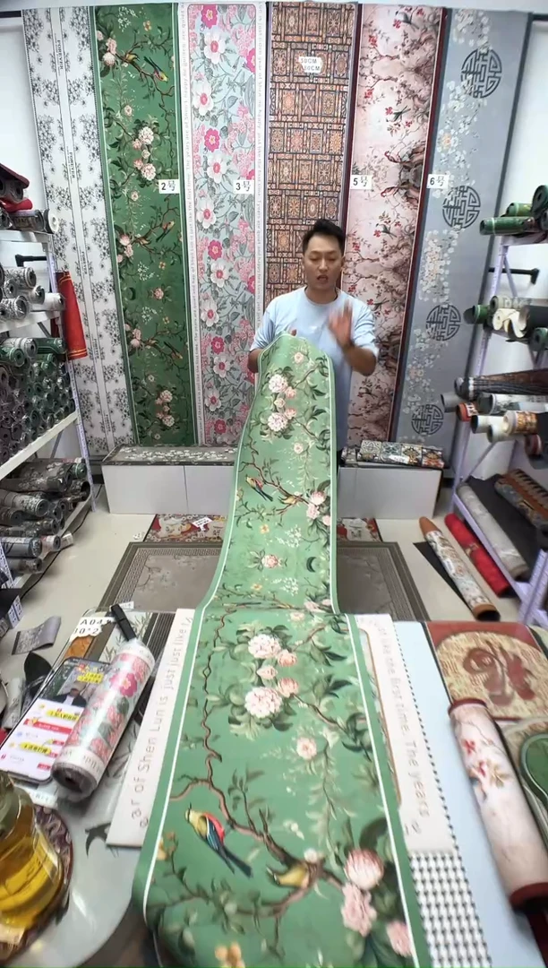 混纺40 240 茶绿微瑕