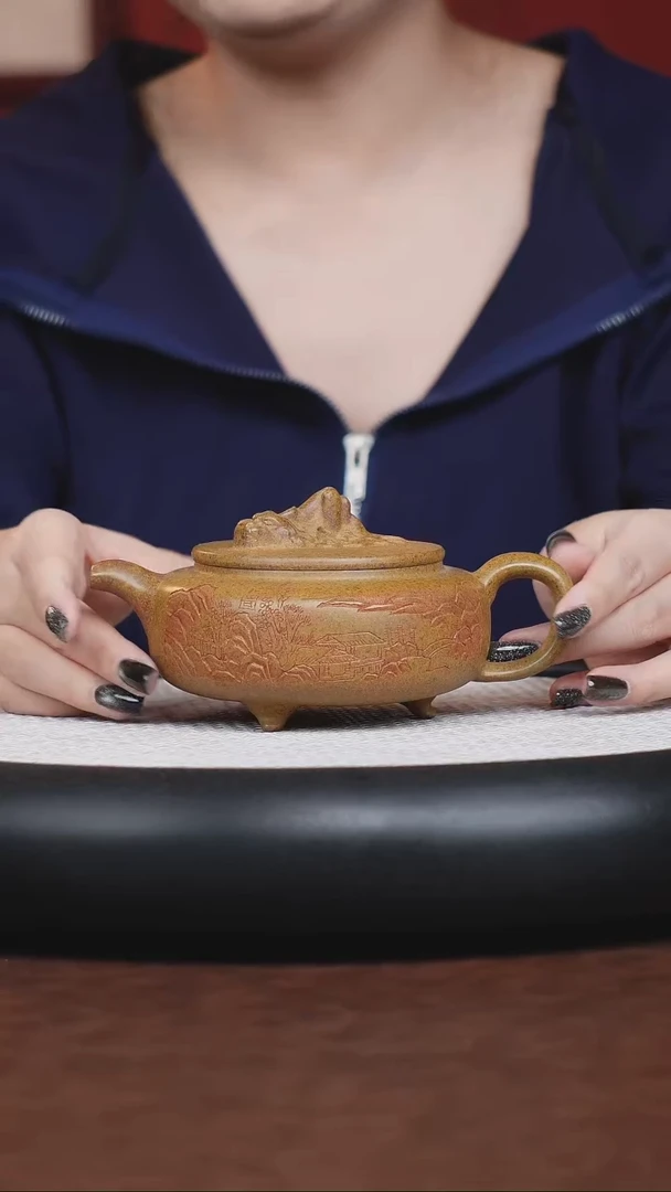 茶壶紫砂宜兴紫砂茶壶茶杯茶宠