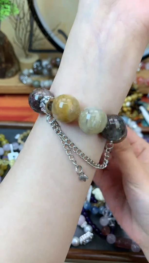 【闪购商品】水晶手链未镶嵌1453手串