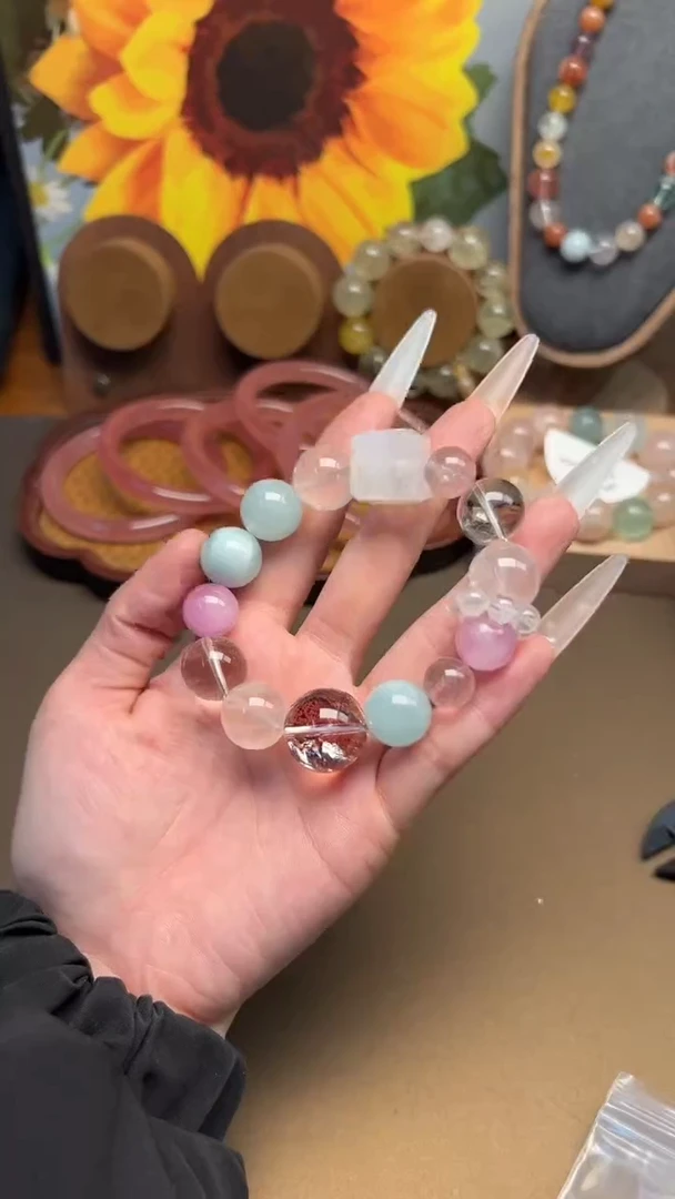 未镶嵌手链水晶1