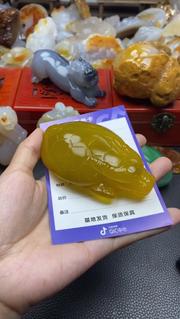 未镶嵌手把玛瑙/玉髓c****g00