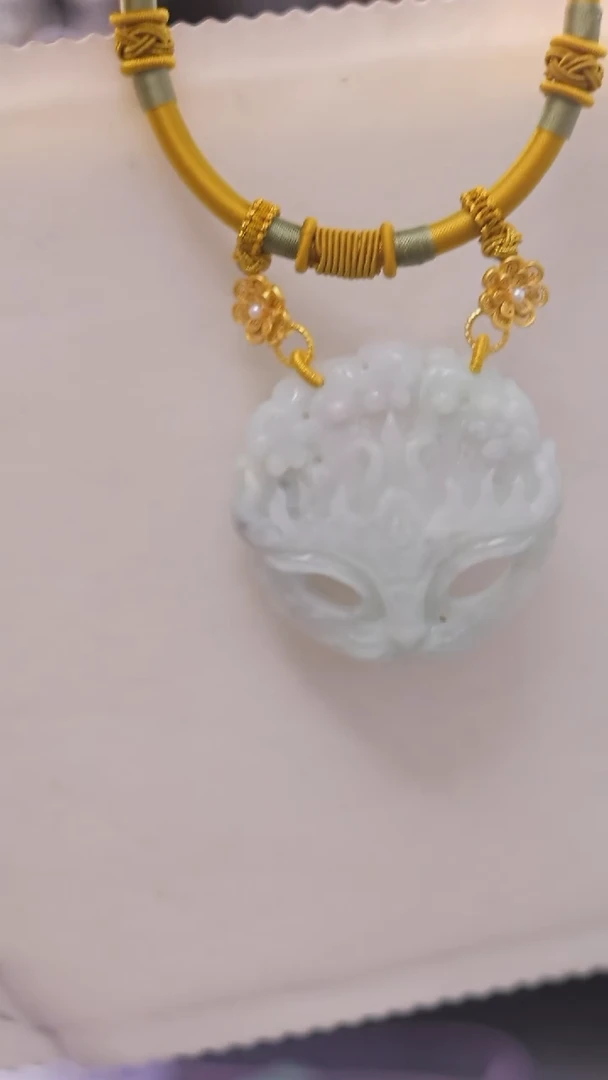 【闪购商品】翡翠颈饰未镶嵌24小时内发货质保A货