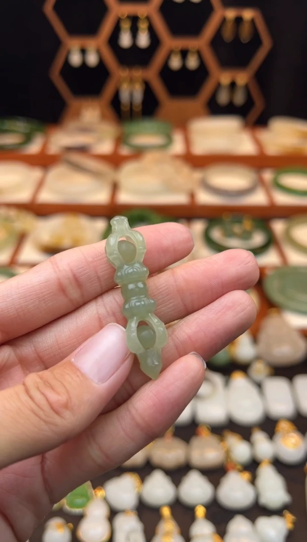 未镶嵌和田玉挂件福利