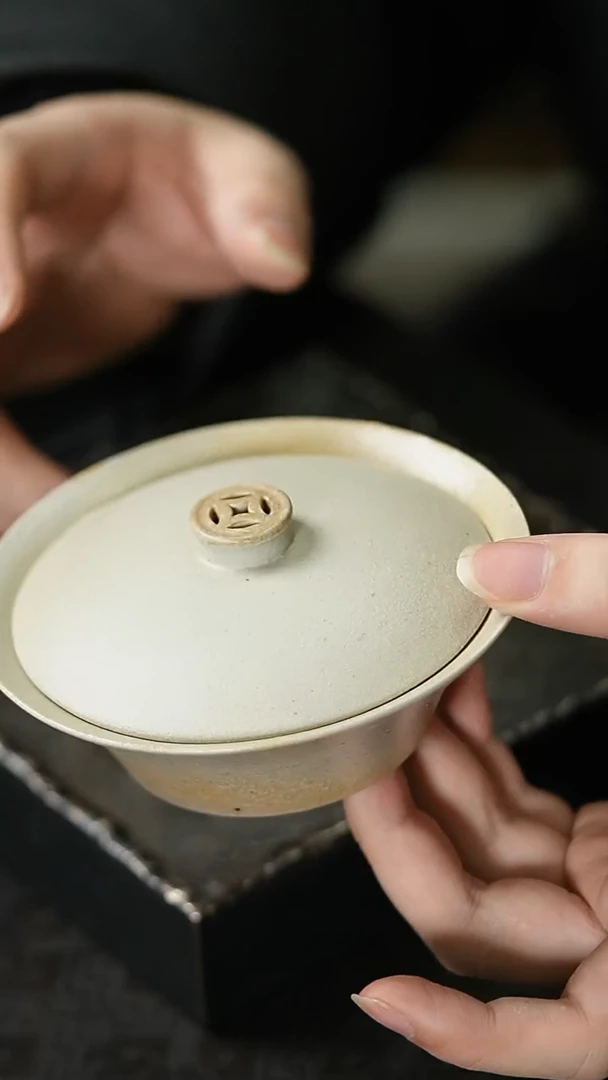 【闪购商品】紫砂茶杯25号 瑕疵 紫砂柴烧