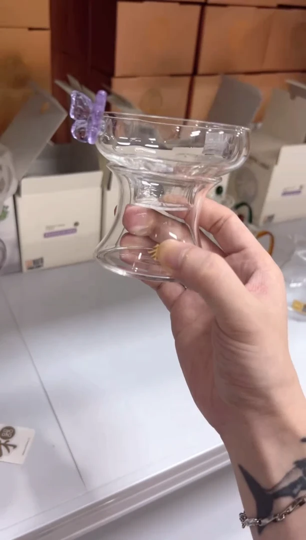 禾器蝶梦滤网浅紫色