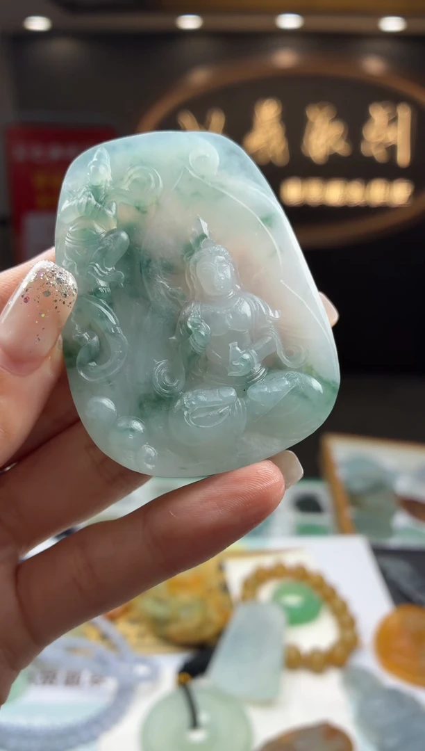 未镶嵌定制翡翠眼*SBJ28